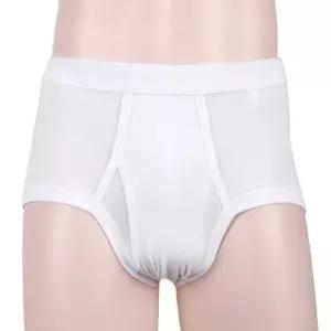 [BYC]BYC2212 BYC 남자 순면 베이직 백색 삼각 팬티 90-105