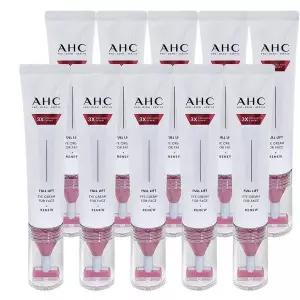 [하프클럽/셀러허브_뷰티]AHC 풀 리프트 아이크림 포 페이스 40ml  10개