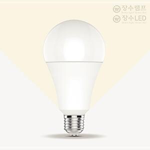 장수램프 A19 LED 벌브 전구 15W E26 전구색