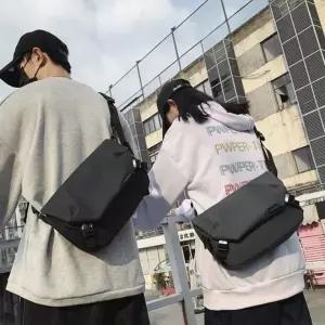 커플백 캐주얼 심플 커플가방 남여공용 메신저백 데일리 대용량