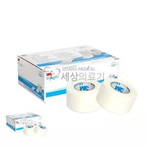 3M 의료용 마이크로포어 흰색종이반창고 1530-1(12ea)