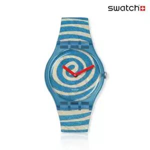 스와치 [본사] 루이스 부르주아 BOURGEOISS SPIRALS SUOZ364 3490649