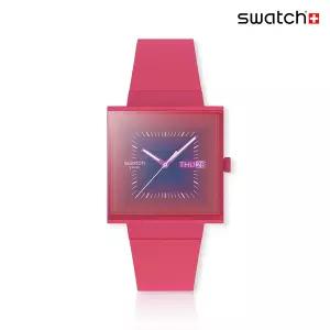 스와치 [본사] SQUARELY BERRY SO34R700 3490645