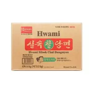 화미 실속 찰당면 14kg