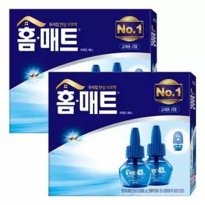홈매트 리퀴드 에스 교체용 무향 90일 X 2개