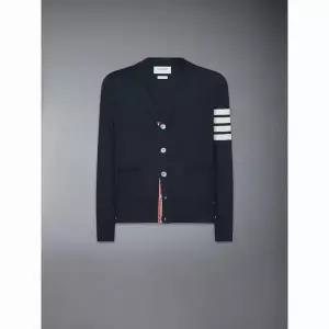 THOM BROWNE 26SS 파인 메리노 울 4-바 클래식 가디건 (MKC002A Y1014 415)