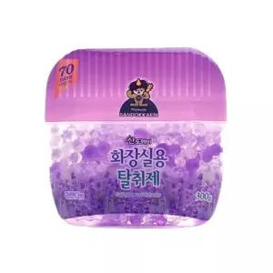 산도깨비 화장실용 탈취제 라벤더향 300g (20개입)
