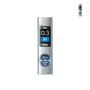 자재 펜텔 아인 슈타인샤프심 C273-H/H/0.3mm (1개)