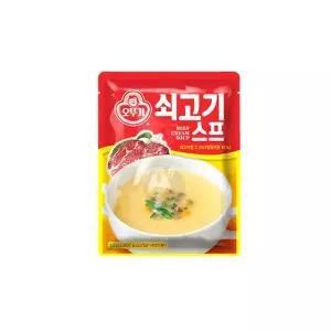 오뚜기 쇠고기스프 1Kg 분말스프 아침대용 소고기스프