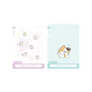 초등학생 1-2학년 쓰기 10칸 B (23) 노트 10개입 여아