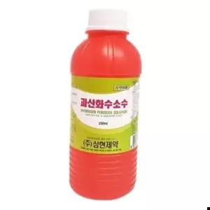 바이러스 삼현제약 과산화수소 250ml 10개