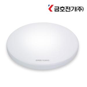 금호전기 LED 원형방등 50W 60W 거실 조명 등기구 형광등