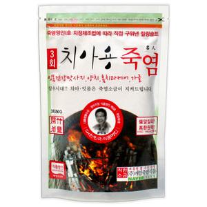 3회 치아용 죽염 250g 양치 가글 죽염소금