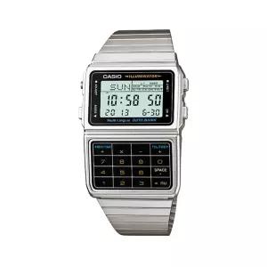 CASIO  DBC-611-1 메탈밴드 디지털 빈티지 데이터뱅크