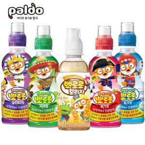 팔도 뽀로로 보리차 220ml x 24개 어린이음료 어린이간식 아이간식