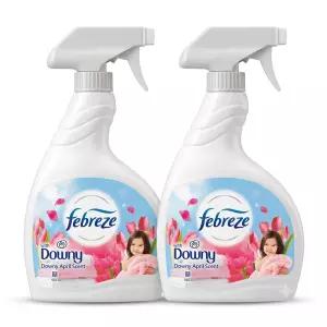 페브리즈 섬유탈취제 다우니 에이프릴향 920ml 2개입 대용량 48시간 은은한 향기 지속 옷냄새 완벽제거 대용량 코스트코