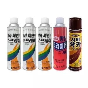 일신 락카스프레이 420ml 페인트스프레이 리폼 도색 방청프라이머 도장