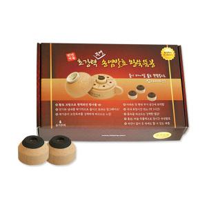 천년거북 송염발효 왕쑥뜸봉 30개입/무연 - 왕쑥봉