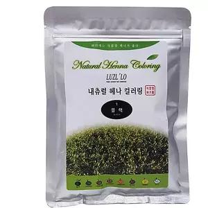 뷰티플러스 내츄럴 천연헤나염색약 컬러링 100g 식약청허가