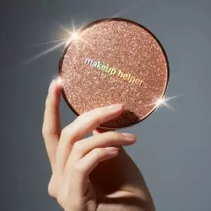 메이크업헬퍼 아트 팩트 오리지널 프로 피니쉬 25g 로즈글리터