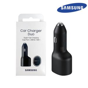 삼성 40W 듀얼포트 차량용 초고속 충전기 EP-L4020NBKGKR