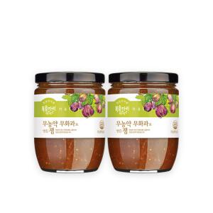복음자리 무농약무화과잼350g+무농약무화과잼350g