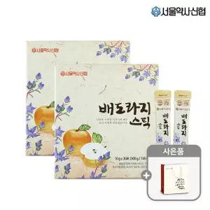 갤러리아 서울약사신협 배도라지 스틱 30포 2세트