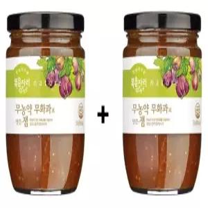 [복음자리] 공식판매처 무농약무화과잼 1+1 총2개  국산무화과