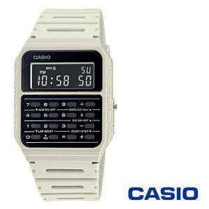 카시오 CA-53WF-8B 공용 우레탄 데이터뱅크 계산기 시계