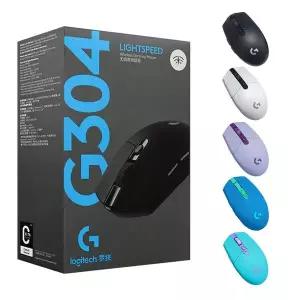 로지텍 G304 무선 게이밍 마우스 저소음 맥북 노트북 호환 병행