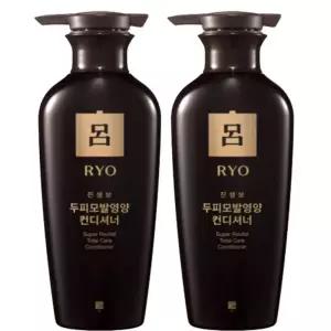 려 진생보 린스 두피 모발 영양 탈모 컨디셔너 (중건성 두피용) 400ml x2개