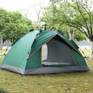아우터 2-3인용 원터치 텐트 그린
