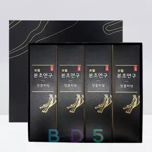 아모레퍼시픽 동의본초연구 프리미엄 한방생약 잇몸치약 100g X 4입