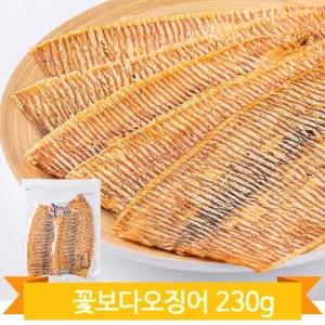 오징어안주 꽃보다오징어 소프트 230g 호프집 맥주 주전부리 간식