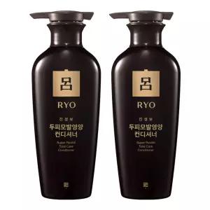 려 진생보 두피 모발 영양 컨디셔너 400ml 2개