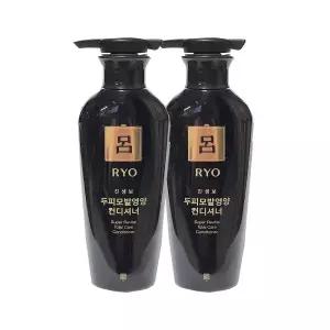 려 진생보 두피모발영양 컨디셔너 400ml x2개
