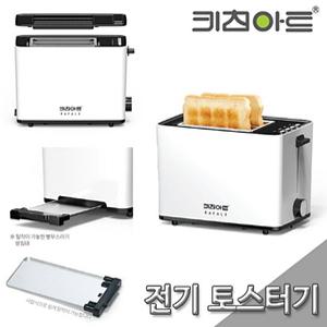 스퀘어 라팔 키친아트 전기 토스터기 화이트