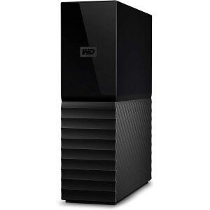 WD 18TB My Book Desktop 외장 하드 드라이브 USB 3.0 암호 보호 및 자동 백업 소프트웨어가 포함된 HDD WD