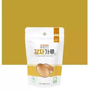 산마을 국내산 유기농 동결건조 감자가루 100g