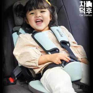 [차덕후]자동차 버스도 기차도 설치가능 베이카 휴대용 이동 카시트