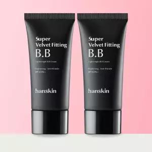 한스킨 수퍼 벨벳 피팅 비비크림 30g SPF35 PA++