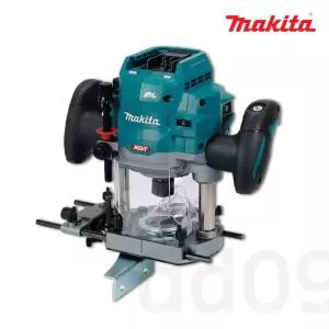 마끼다 40V 충전 무선루터 RP001GZ 본체(베어툴) 12mm 깊이조절/속도조절 6mm 8mm가능