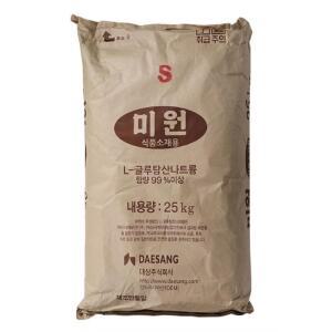 [XB75850K_48]업소용 조미료 미원 식당용 조미료 미원 25kg