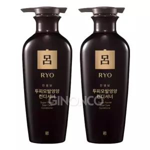 려 진생보 두피모발영양 컨디셔너 400ml x2 윤기 활력 건조