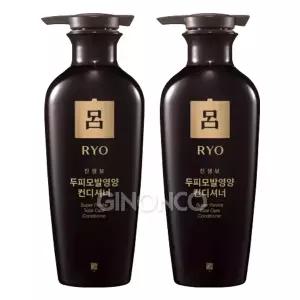 려 진생보 두피모발영양 컨디셔너 400ml 2개 한방 노화 진정