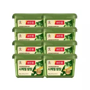 CJ제일제당 해찬들 사계절 쌈장 500g x 8개 대용량 코스트코