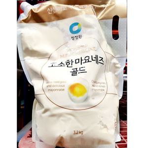 머스타드 업소용 데리야끼소스 마요네즈오뚜기 식당 식자재 재료 청정원 마요네즈 3.2kg