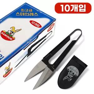 삼덕 쪽가위(10개입 0209) 스텐 수선 바느질 실밥제거