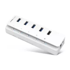 오피스디포 USB3.0 5포트 멀티허브 UH505 유전원 IPTIME