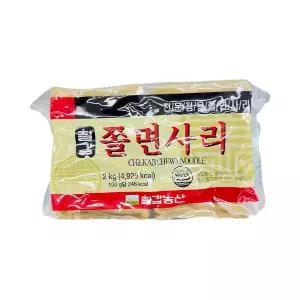 칠갑농산 쫄면 사리 2kg